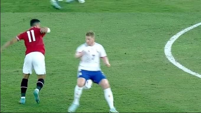 مباراة مصر وبلجيكا