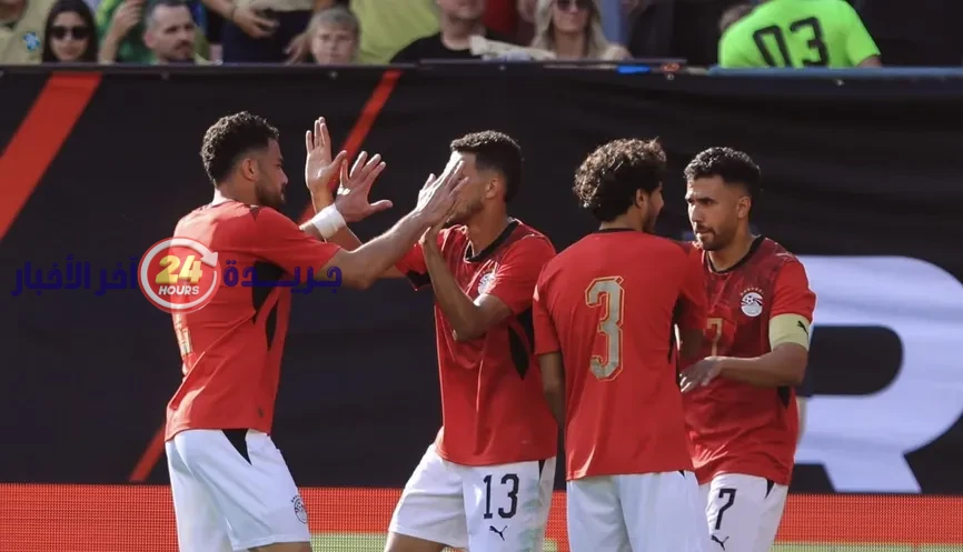 قناة مفتوحة تذيع مباشرة مباراة منتخب مصر وبلجيكا