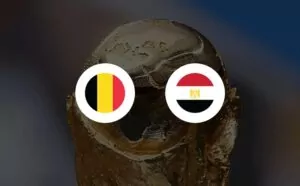 مشاهدة البث المباشر لمباراة مصر وبلجيكا اليوم